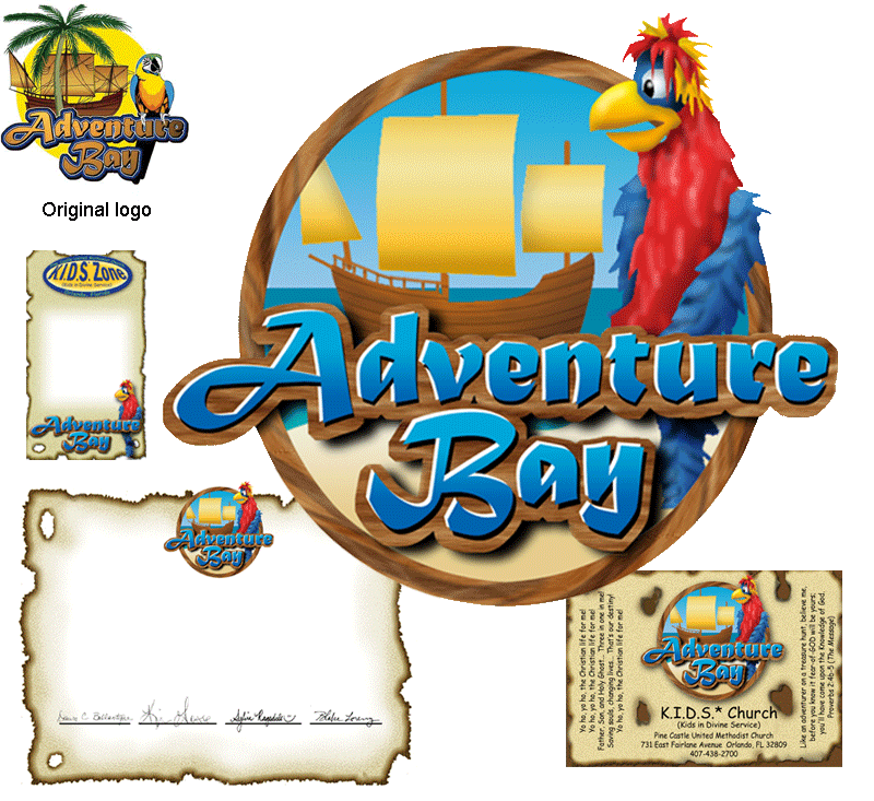 Adventure Bay Logo Redesign