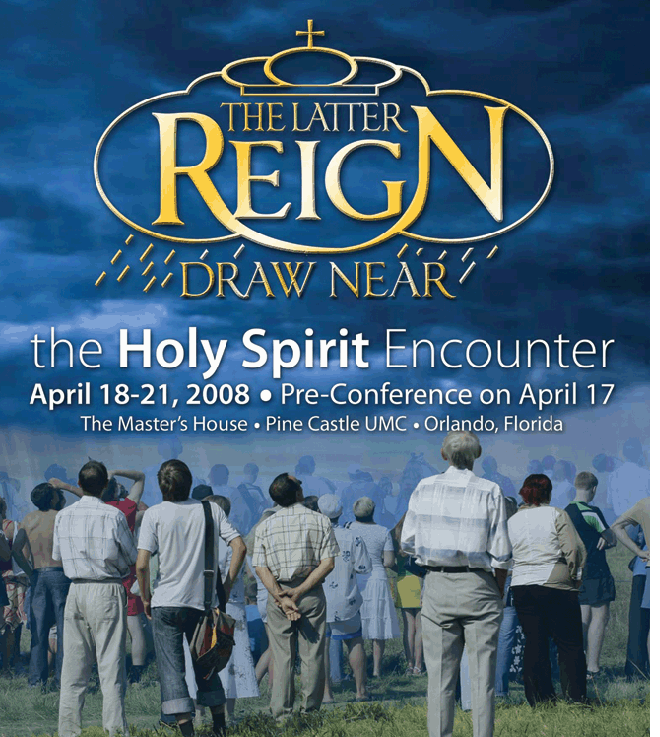 Latter Reign Conference logo and collateral